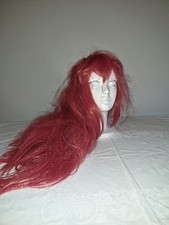 Perücke Wig Rot Cosplay Anime Makima