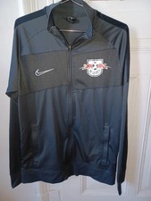 *RB Leipzig* Nike, Trainingsanzug, Trainingsjacke und Hose, schwarz, M, Top