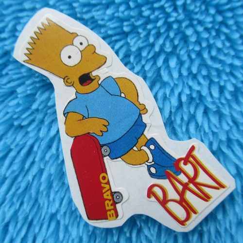 Bart simpsons sticker - bart,