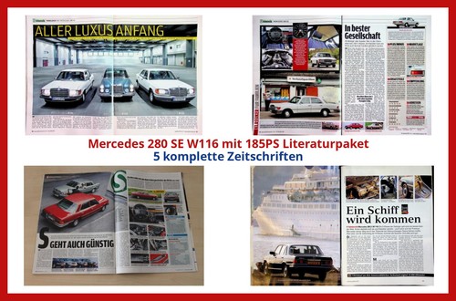 Mercedes 280 w116 - w116, mit