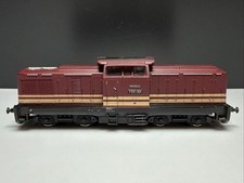 Spur H0 DDR PIKO/GÜTZOLD Diesellok V100 001 rot GEPRÜFT BR110 DC Modellbahn #2