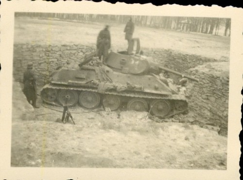 Foto wehrmacht panzer - wk,