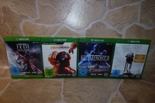 4x Star Wars Spiele (Xbox One)