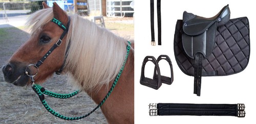 Komplettes reitsattel set - komplettes,