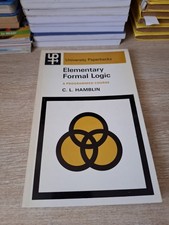 Elementary Formal Logic:A Programmed Course,Hamblin 1969 Up 212 Q1