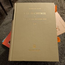 Hermann kopp die alchemie - die, in