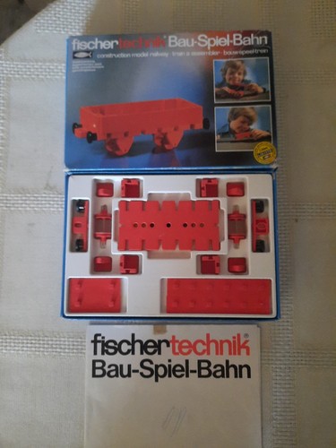 Fischer technik bau - fischer, spiel