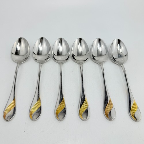 Wmf charme bicolor gold - gold, 6