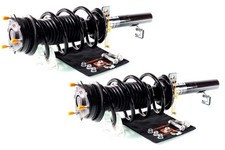 2x Komplett Stoßdämpfer