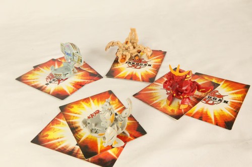 Bakugan battle brawlers - 4,