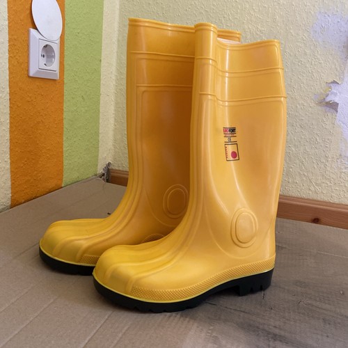 Unbenutzte eurofort baustiefel - unbenutzte,