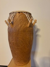 Kpanlogo Trommel Ghana H 84cm
