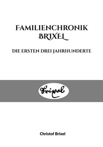 Familienchronik brixel - familienchronik,