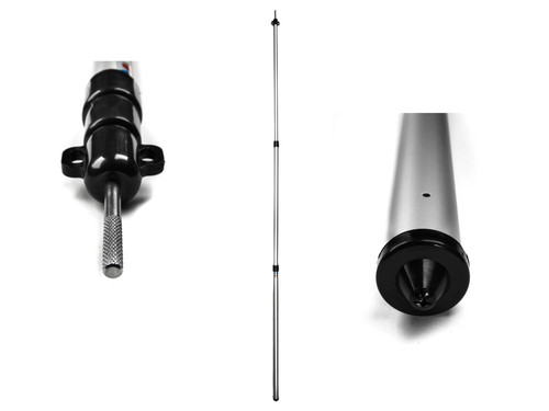 Aluminium aufstellstange - aluminium,