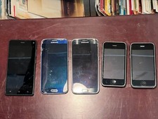 Smartphone Konvolut - Iphone, Samsung & Medion - an Bastler / Sammler