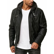 Redbridge By Cipo & Baxx AUCKLAND Herren Biker Leder Jacke M6013H alle Gr. Neu