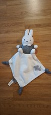 Schmusetuch Hase nijntje miffy tiamo grau weiß Hase neuw.