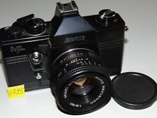Revue ML Spiegelreflexkamera Lens Objektiv Multi Coating Auto Revuenon 8/50