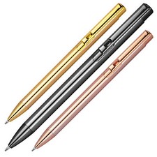 3 Druckkugelschreiber aus