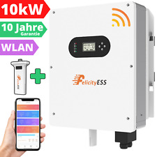 Felicity Solar Hybrid Wechselrichter 10 kW Hochvolt PV Solar Inverter 3 phasig