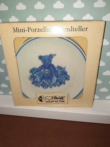Steiff sammeltellerchen motiv - sammeltellerchen,
