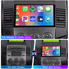 Autoradio Für Mazda 5 CR19 2005-2010 GPS NAVI 6G+64G Apple CarPlay Android 13