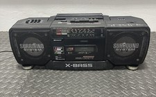 SHARP Stereo Radio Cassette