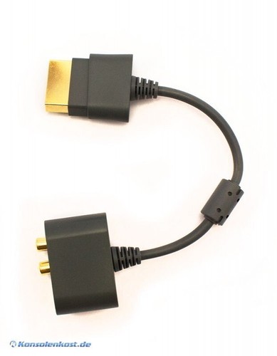 Xbox 360 original hd av - -,