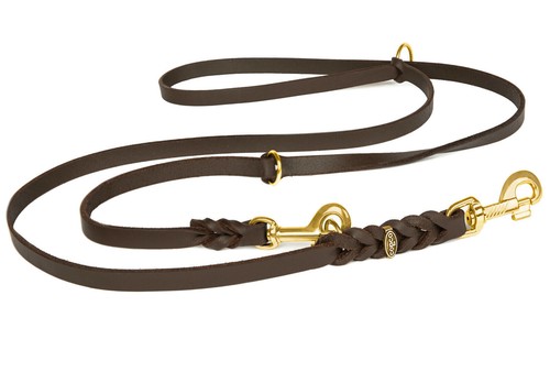 Copcopet fettlederleine leder - fettlederleine,
