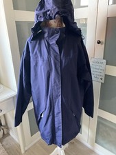 Womenwear by Wind Outdoorjacke Blau Dunkelblau mit Kaputze Gr XXL