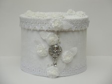 Hochzeit Geschenkbox Schatztruhe Geldgeschenkbox  Herzringbox Ringkissen