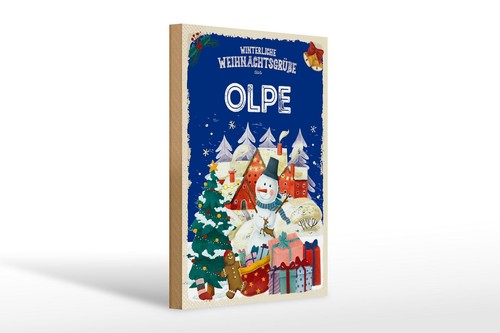 Holzschild weihnachtsgrüße - holzschild,
