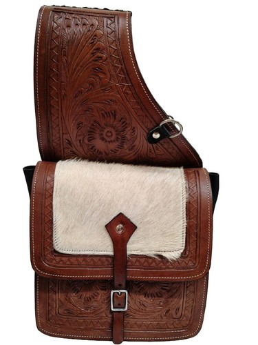 Leder western reiher - leder,