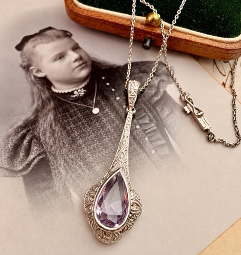Collier art deco - art, 935