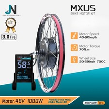 3D MXUS 48V 1000W Vorne/Hinten