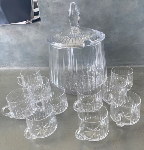 Bowle set vintage vermutlich - bowle-set,