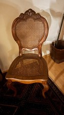 Alte stühle mit korbgeflecht - stühle,