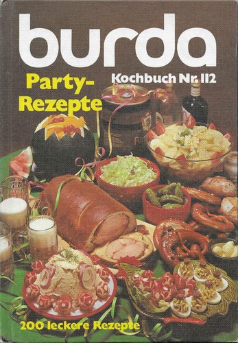 Burda kochbuch 112 - nr.,