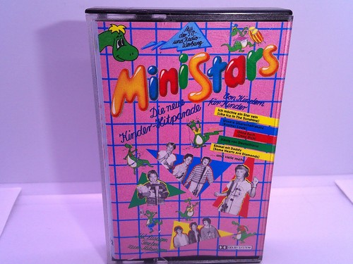 Musik kassette ministars - kassette, mc