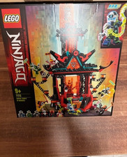 LEGO® NINJAGO 71712 Tempel des Unsinns  (Verpackung Beschädigt!!!) Neu & OVP