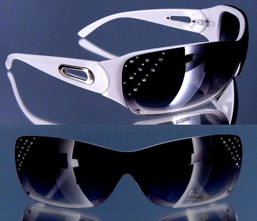 Damen glitzer sonnenbrille top - sonnenbrille,