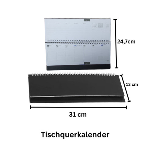 Tischquerkalender 2027