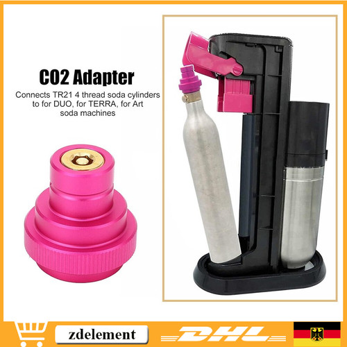Co2 quick adapter - soda, stream