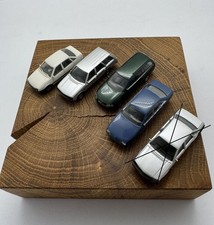 3 Stück Modellautos OPEL - Kadett, Rekord,  Omega - H0 1:87,  Herpa, unbespielt