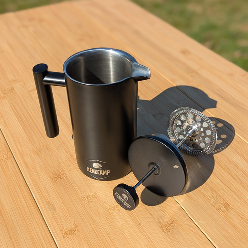 Kenucamp french press - kenucamp,