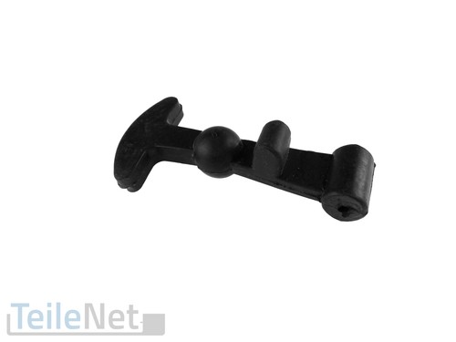 Haubenhalter gummi - 4x,