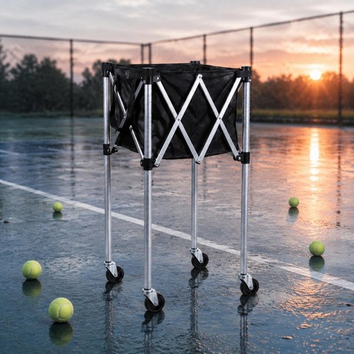 Faltbarer tennisballwagen - faltbarer,