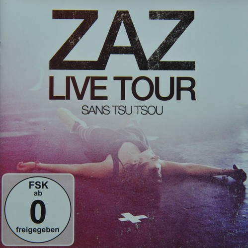Dvd zaz - ❌💿cd+dvd, –