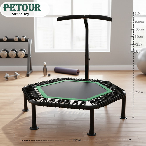 Klapp trampolin ø127cm - klapp-trampolin,
