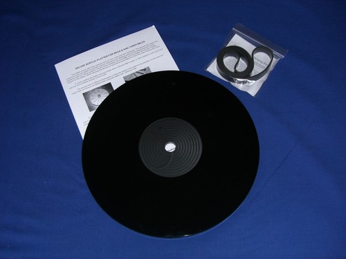 Deluxe acrylplatte für - deluxe, rega